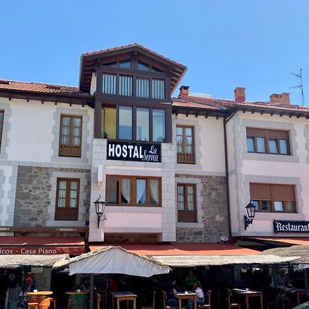 Hostal La Serna Hotel Potes Exterior photo
