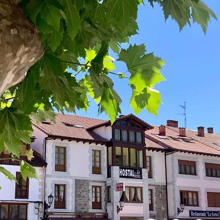 Hostal La Serna Hotel Potes Exterior photo