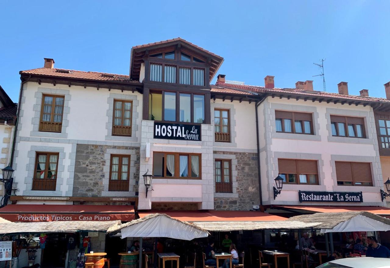 Hostal La Serna Hotel Potes Exterior photo